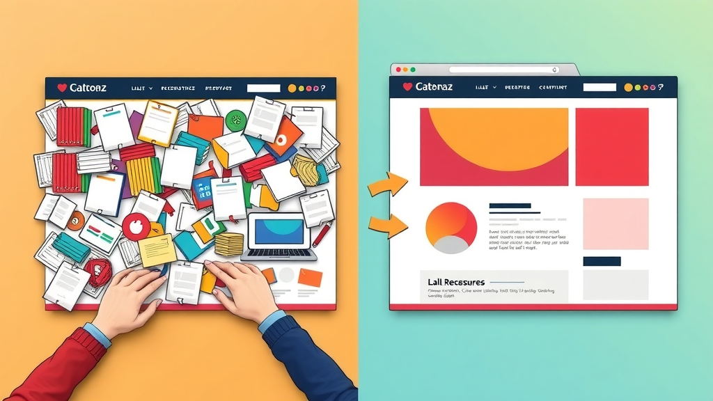 landing page optimization case studies clean vs cluttered designs