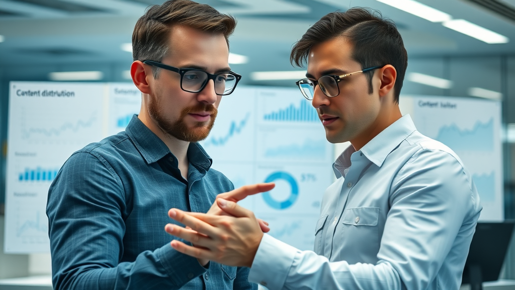 measuring content distribution channels success analytics dashboard