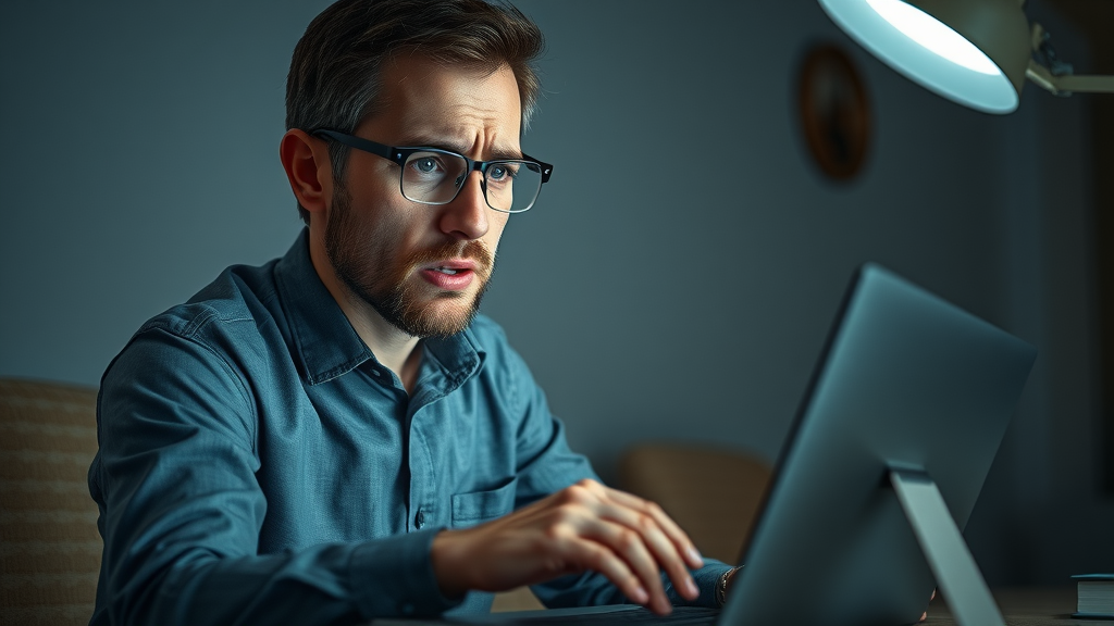 Conversion rate optimization pitfalls with poor user experience, slow load, and disorganized navigation visible