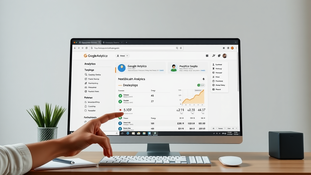step by step Google Analytics setup for measuring blog performance