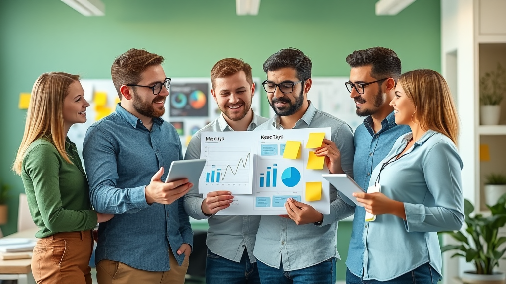 actionable content distribution channels tips marketing team progress charts