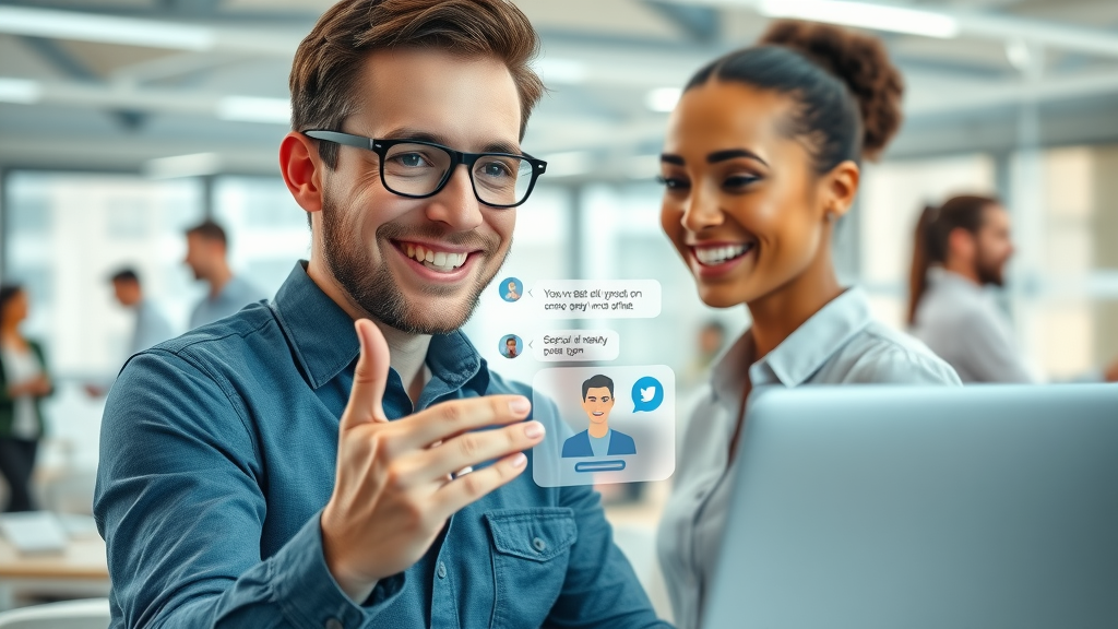 Live chat interface helping customer improve online conversions