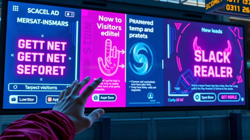 personalized digital ad banners for audience segments in local business retargeting