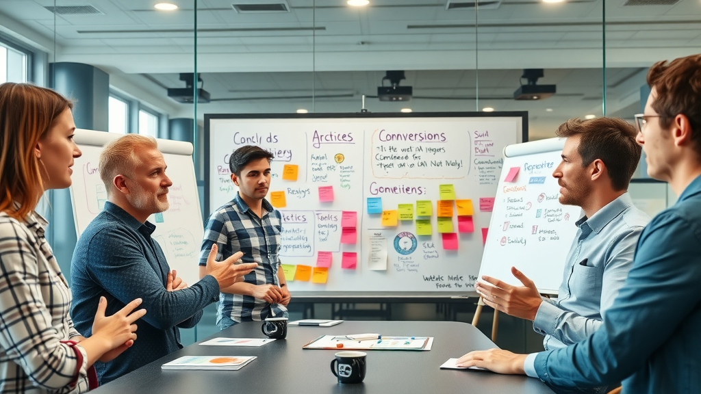 Marketers brainstorm techniques to improve online conversions