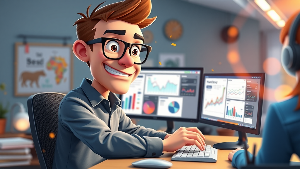 marketer designing retargeting ad creative for local businesses