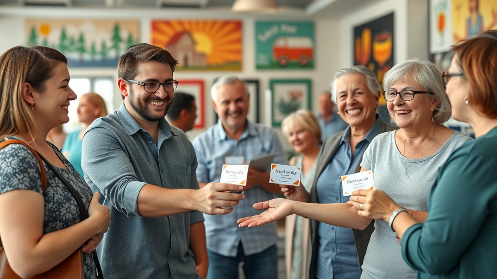 community engagement activity loyalty program local audience