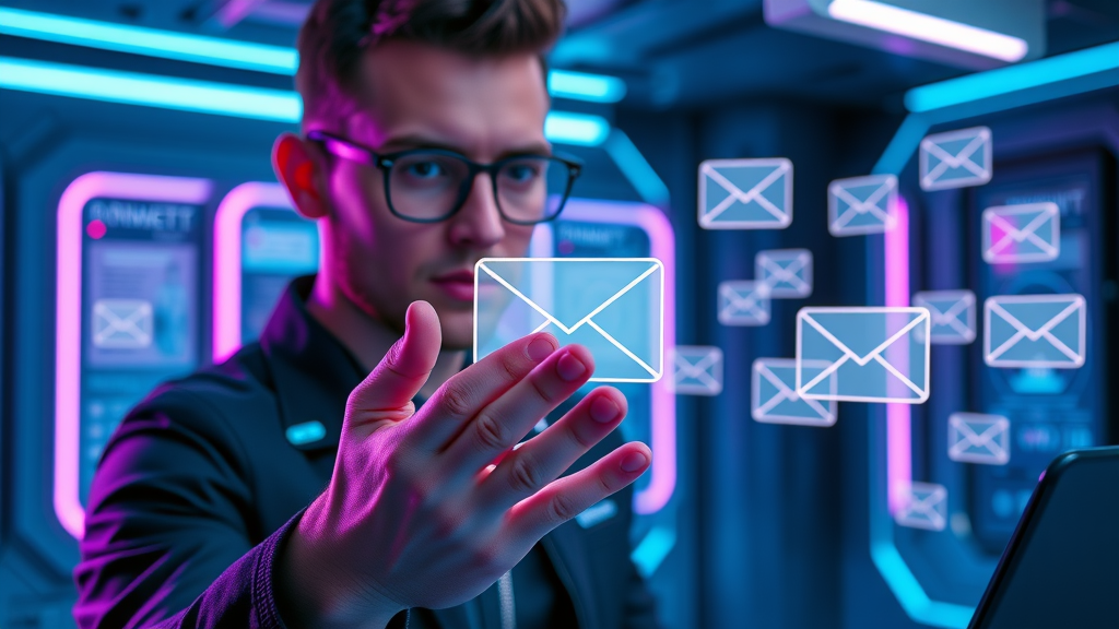 digital marketer managing automated retargeting and email follow-up campaigns to increase website conversion rate