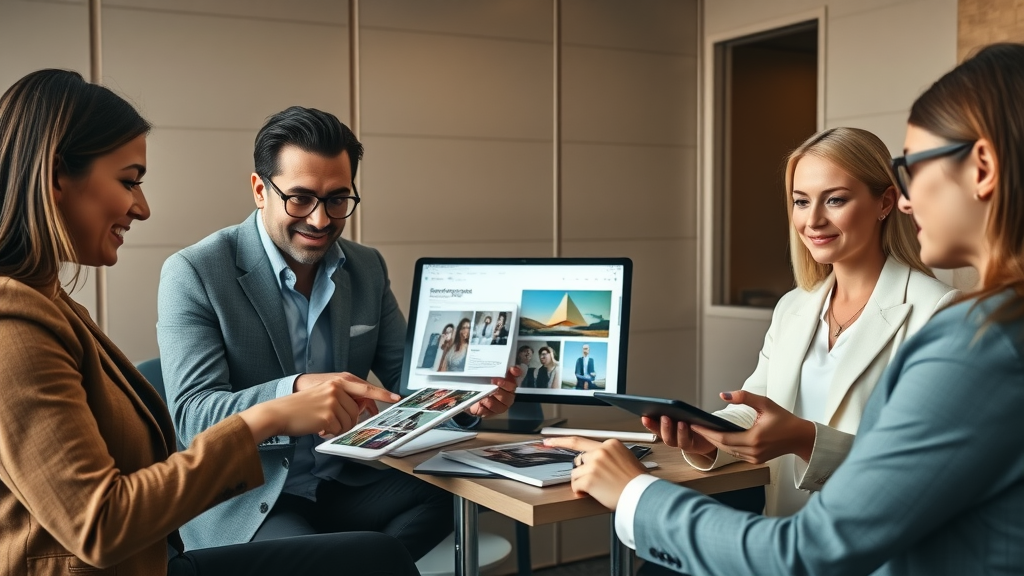 branding agency consultants review branding portfolios for best media site design