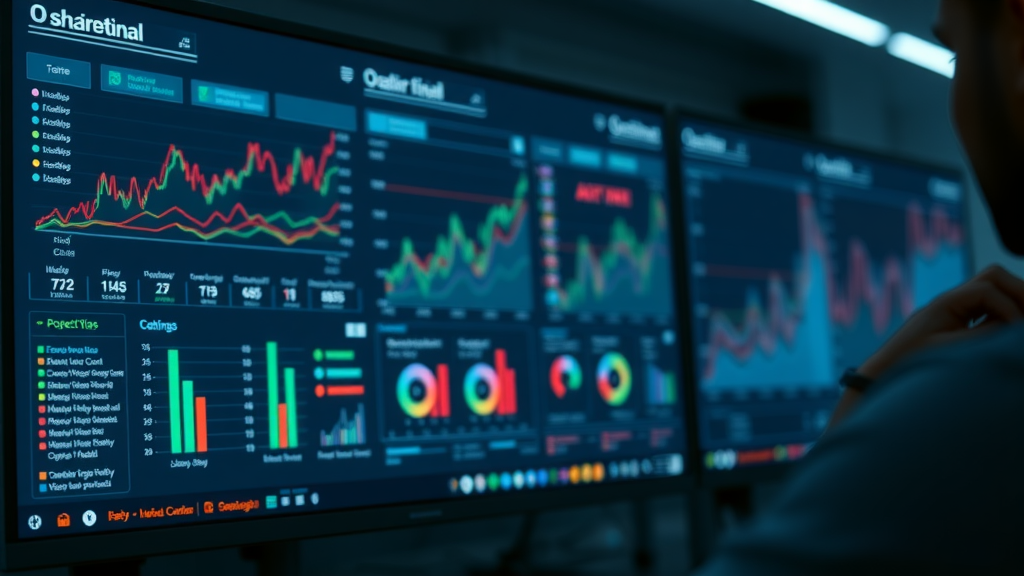 local business advertising digital marketing dashboard analytics data workspace charts graphs