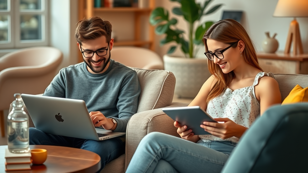 blog readers engaging with content organic traffic performance
