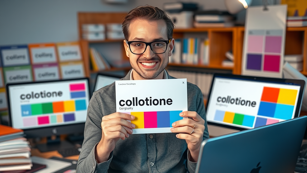 brand strategist shows consistent branding for online presence for local businesses