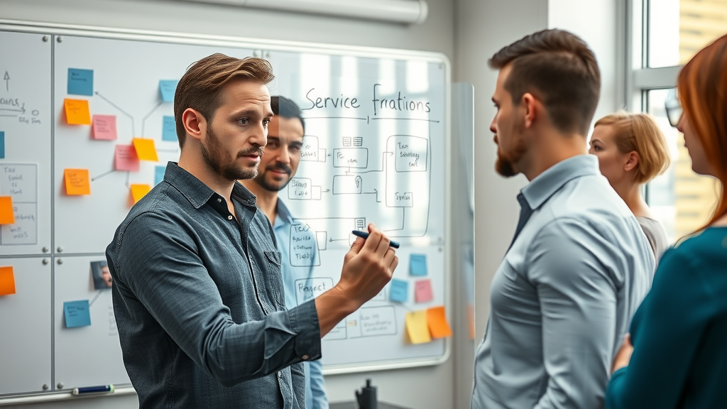 ux designer service design user experience flows digital touchpoints