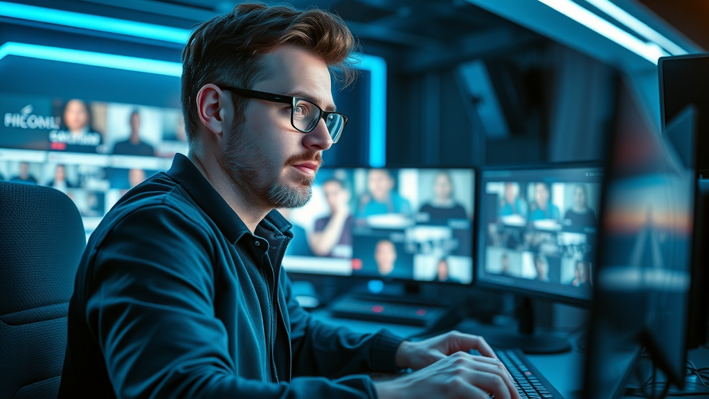 Dynamic video editor repurposing video content for social media platforms