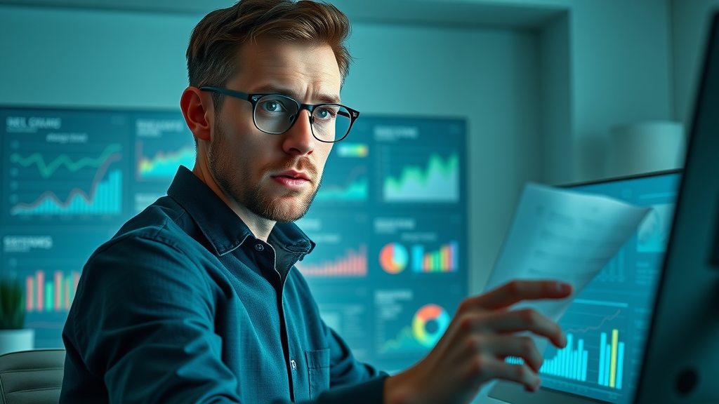 content marketing strategies for small business blogs analyzing ROI and graphs