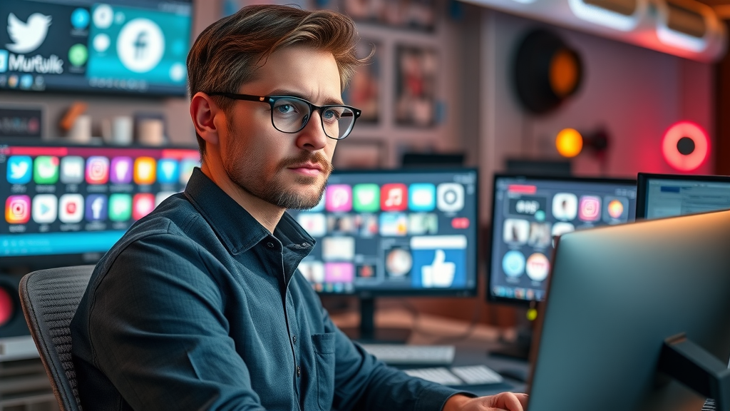 social media platform live broadcast local business engagement