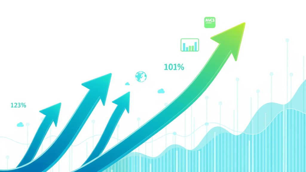 SEO for small businesses business growth infographic local map icons upward arrows