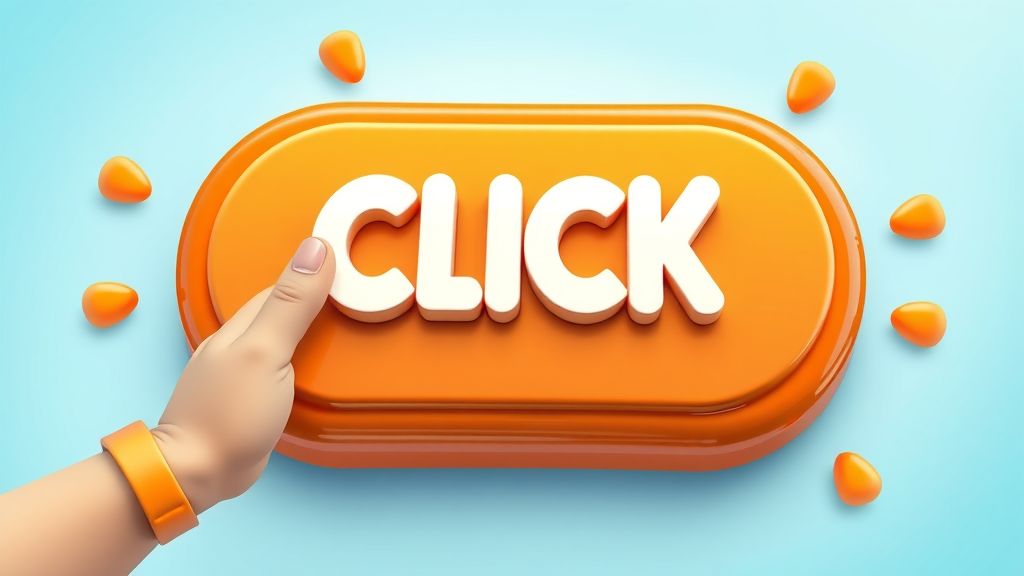 landing page optimization bold vibrant cta button micro-interactions