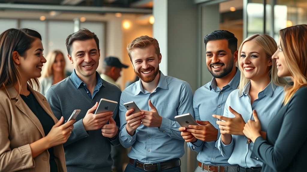 Conversion rate strategies showing satisfied customers and real testimonials driving higher conversion