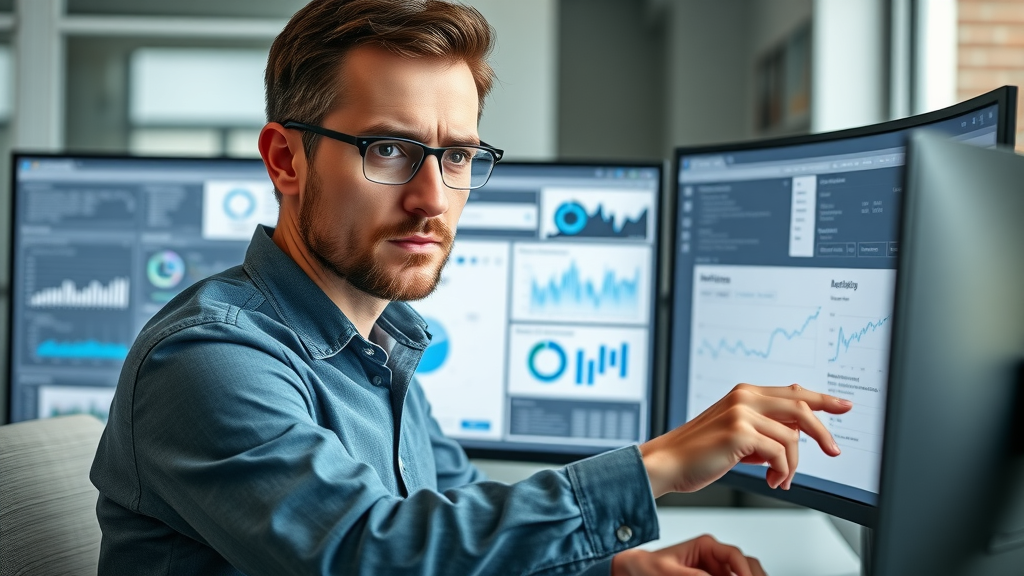 Retargeting campaign analyst solving campaign performance issues