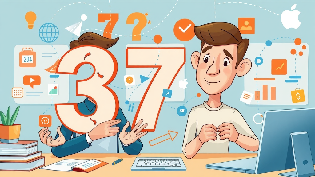 distinctive branding elements illustrating the 3 7 27 rule in site development