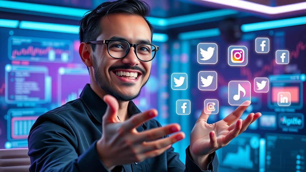 top content distribution channels 2024 digital marketer with social media platform icons